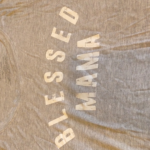 Blessed mama tank top - Picture 2 of 5